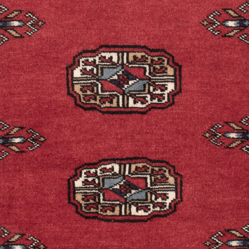 Alfombra Pakistani - 103 x 75 cm - rojo