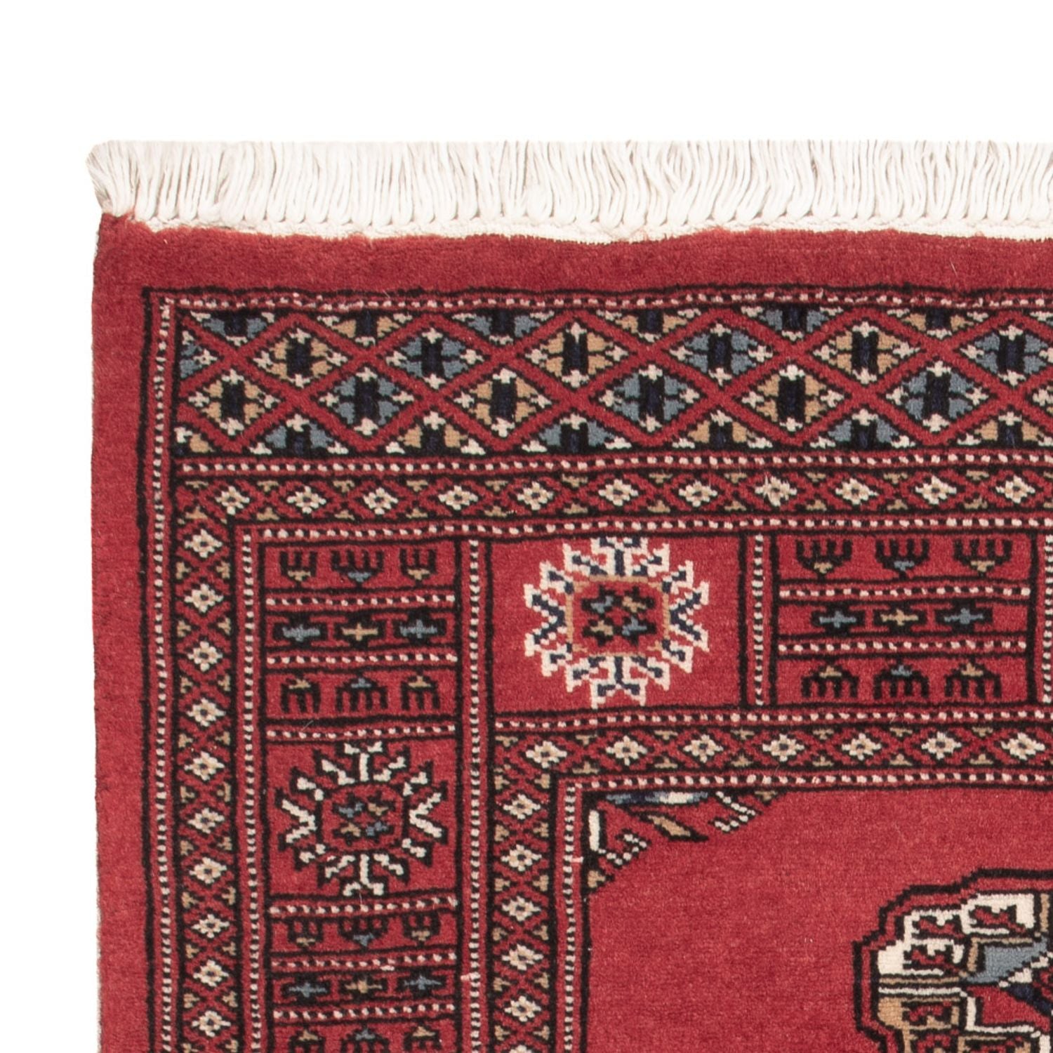 Alfombra Pakistani - 103 x 75 cm - rojo
