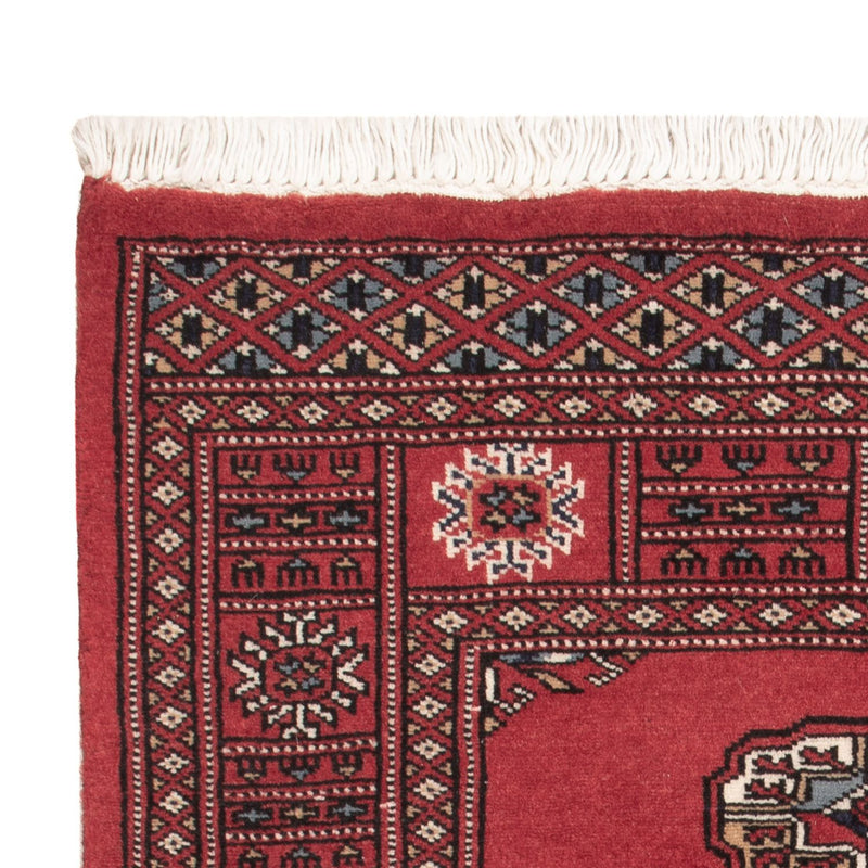 Alfombra Pakistani - 103 x 75 cm - rojo