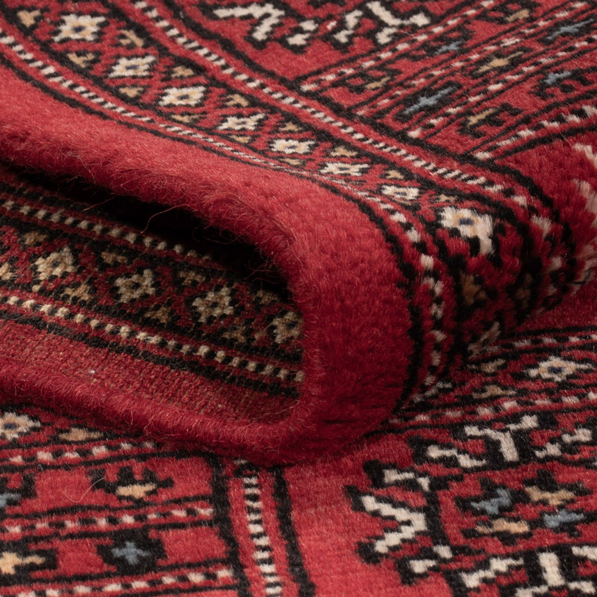 Alfombra Pakistani - 103 x 75 cm - rojo