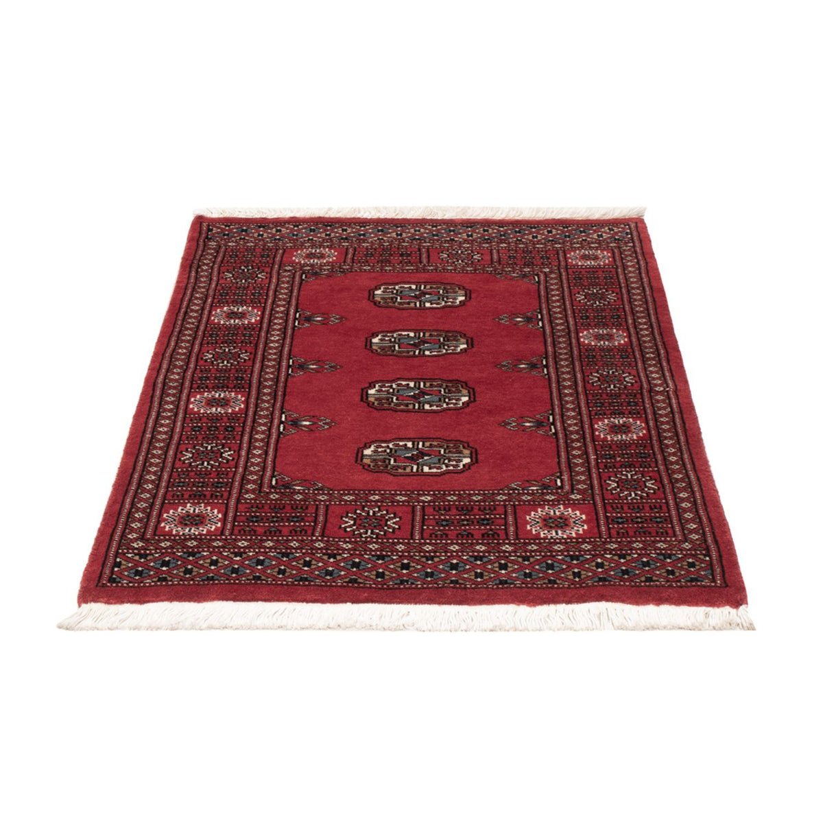 Alfombra Pakistani - 103 x 75 cm - rojo