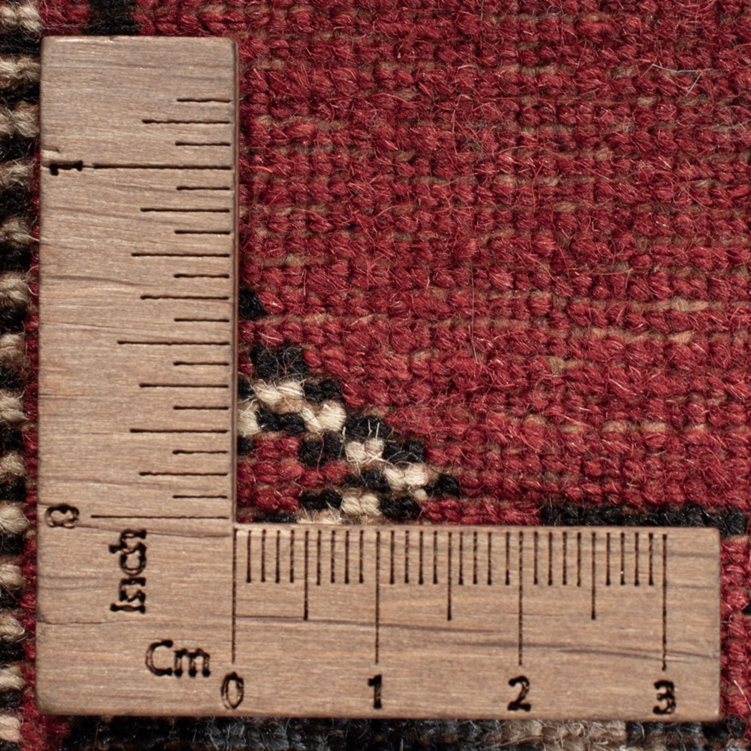 Alfombra Pakistani - 103 x 75 cm - rojo