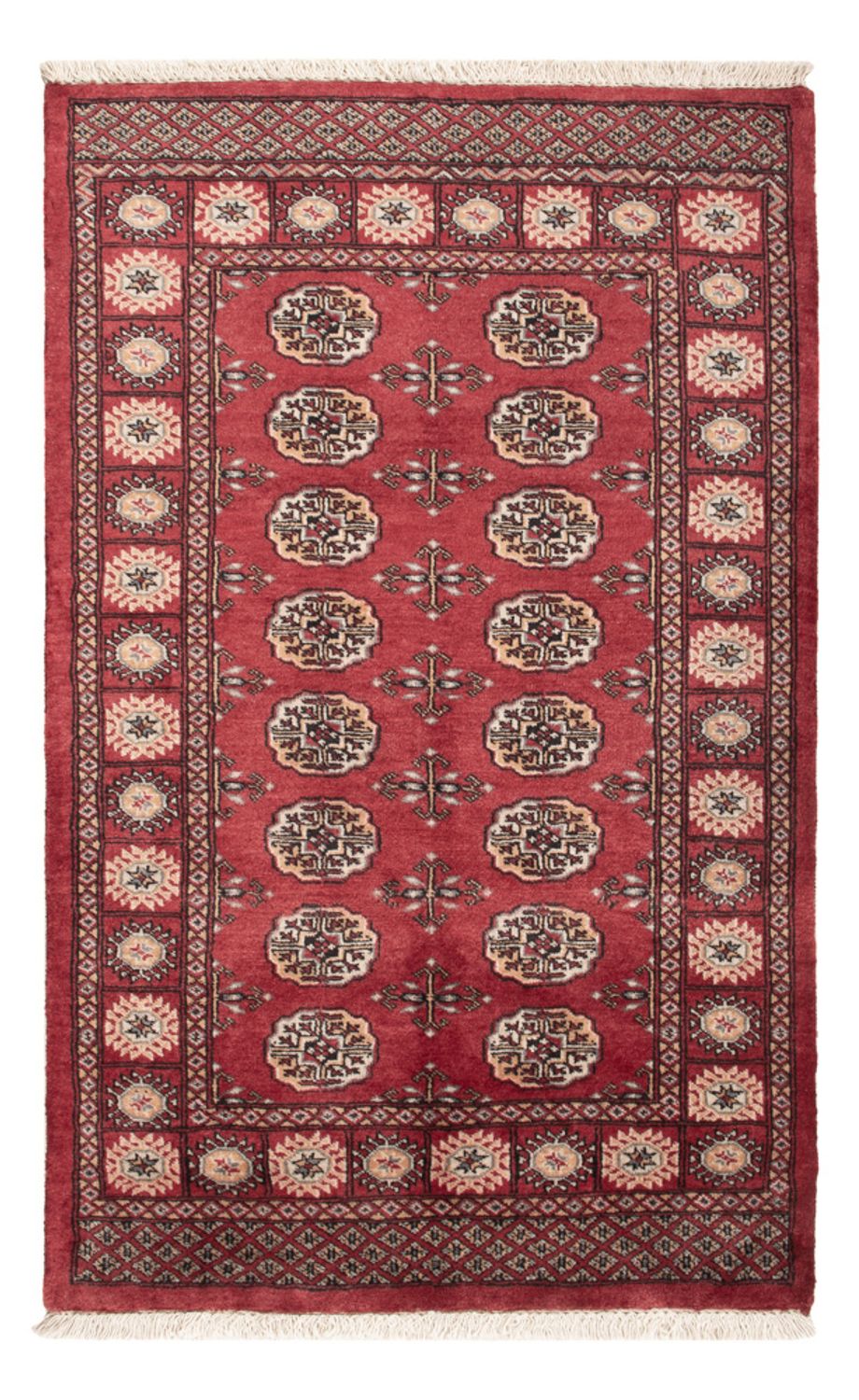 Alfombra Pakistani - 147 x 96 cm - rojo