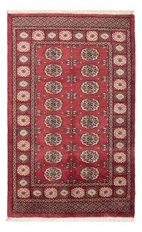 Alfombra Pakistani - 147 x 96 cm - rojo