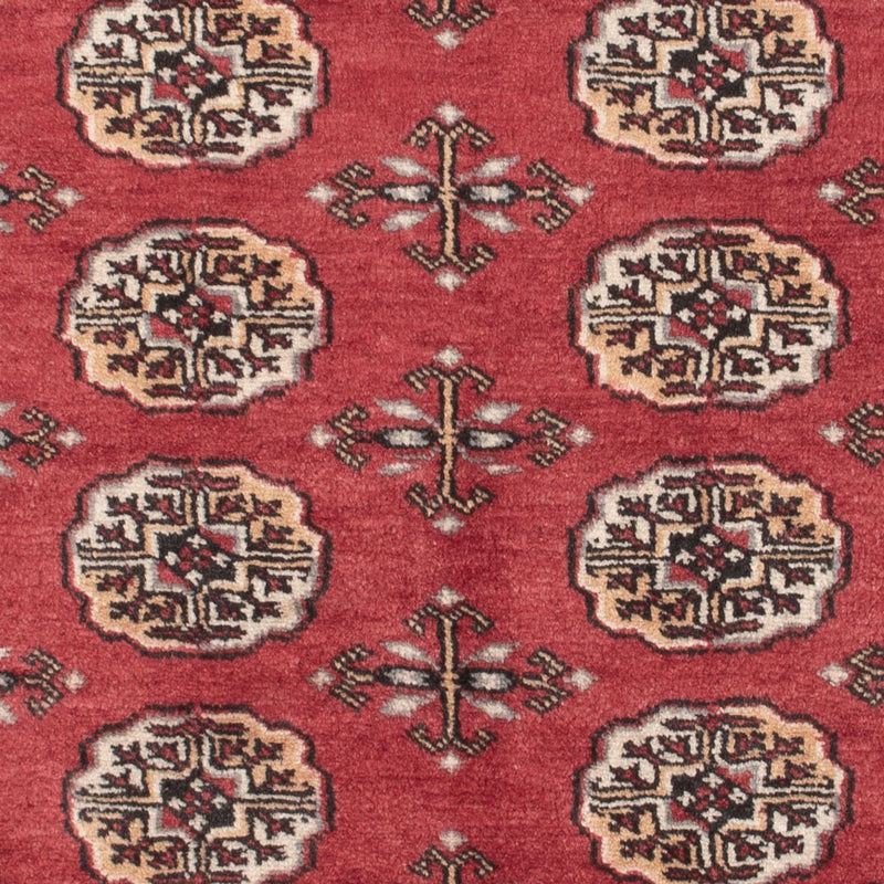 Alfombra Pakistani - 147 x 96 cm - rojo