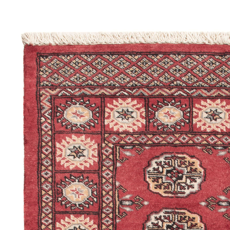 Alfombra Pakistani - 147 x 96 cm - rojo