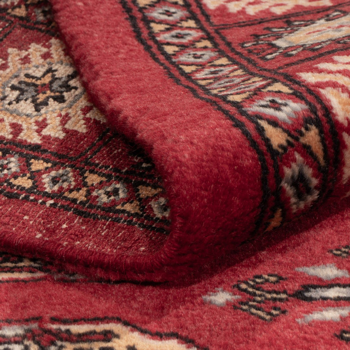 Alfombra Pakistani - 147 x 96 cm - rojo