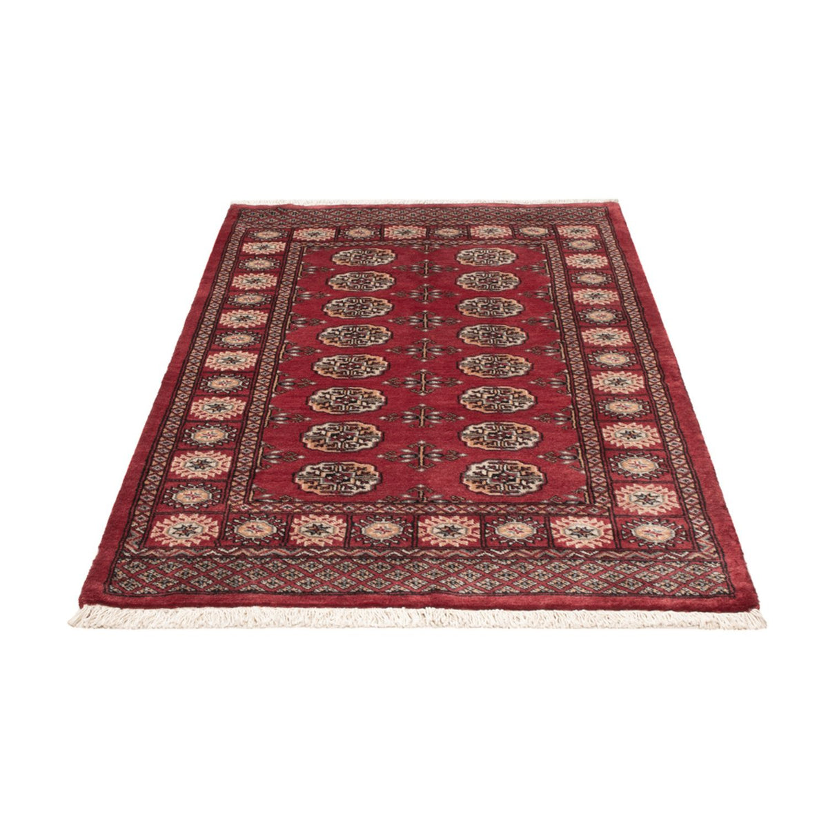 Alfombra Pakistani - 147 x 96 cm - rojo
