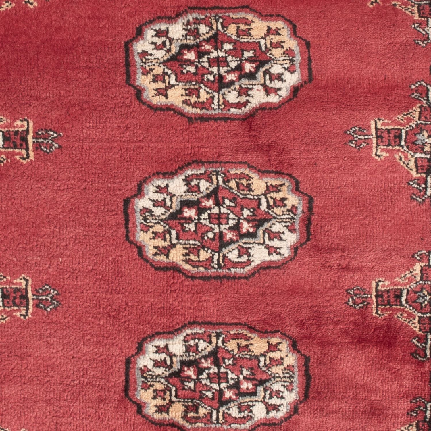 Alfombra Pakistani - 145 x 94 cm - rojo