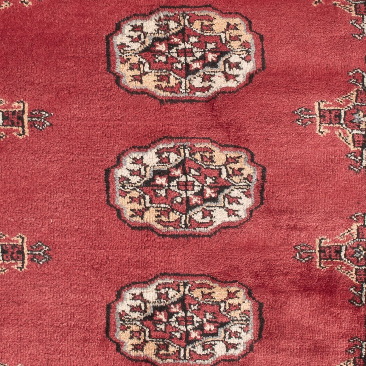 Alfombra Pakistani - 145 x 94 cm - rojo