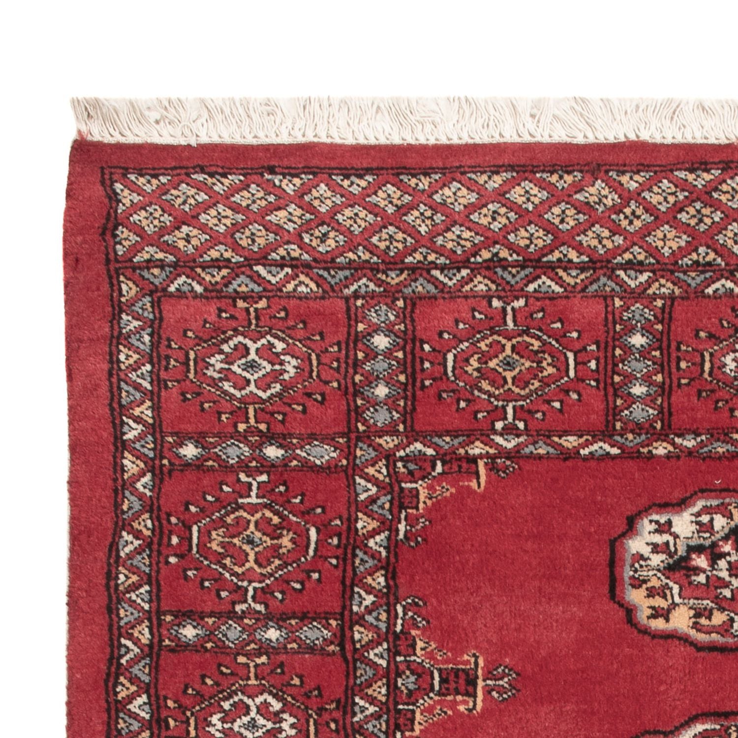 Alfombra Pakistani - 145 x 94 cm - rojo
