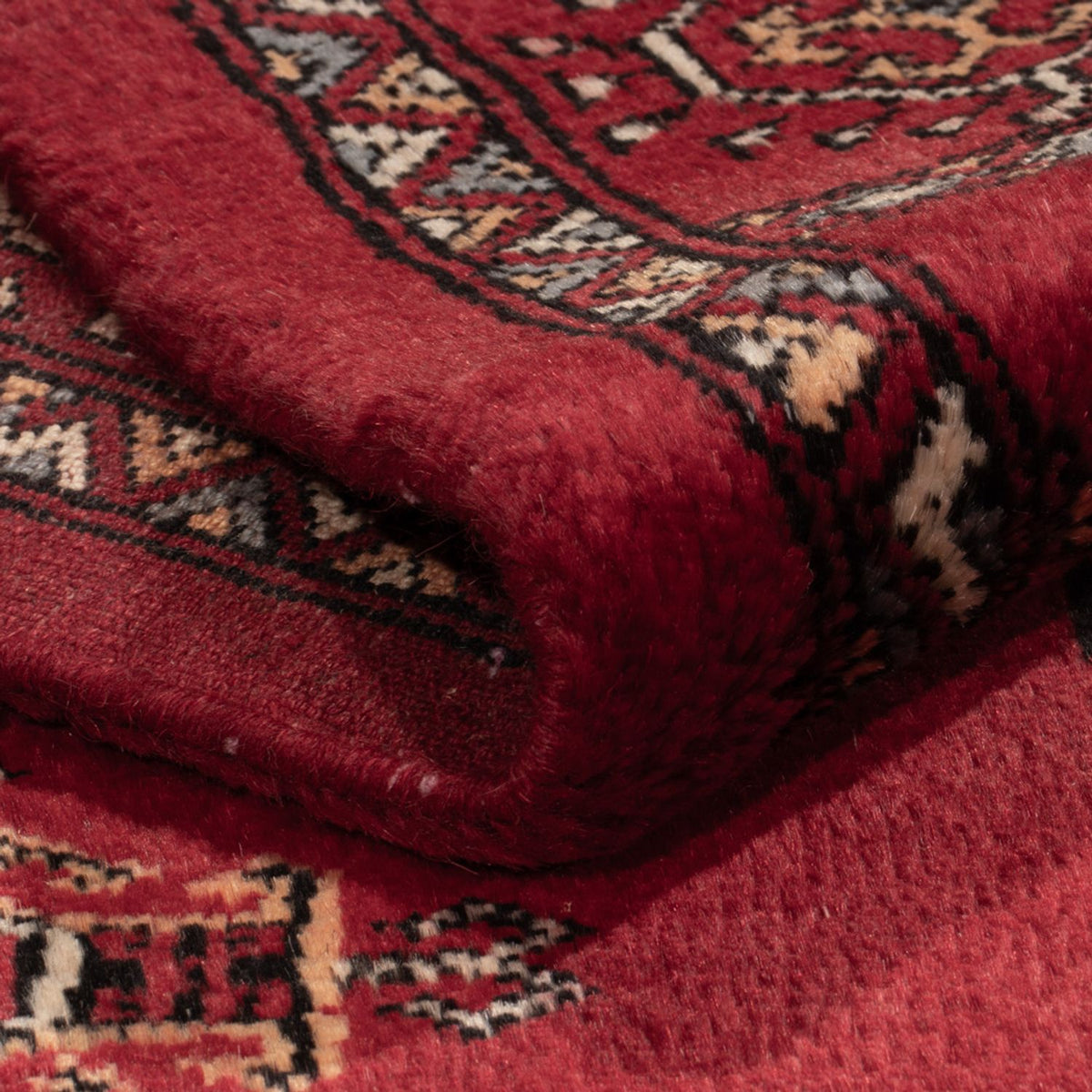 Alfombra Pakistani - 145 x 94 cm - rojo