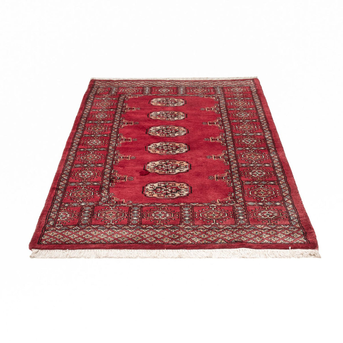 Alfombra Pakistani - 145 x 94 cm - rojo