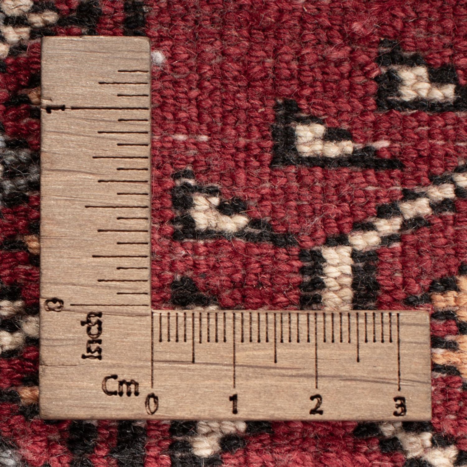 Alfombra Pakistani - 145 x 94 cm - rojo
