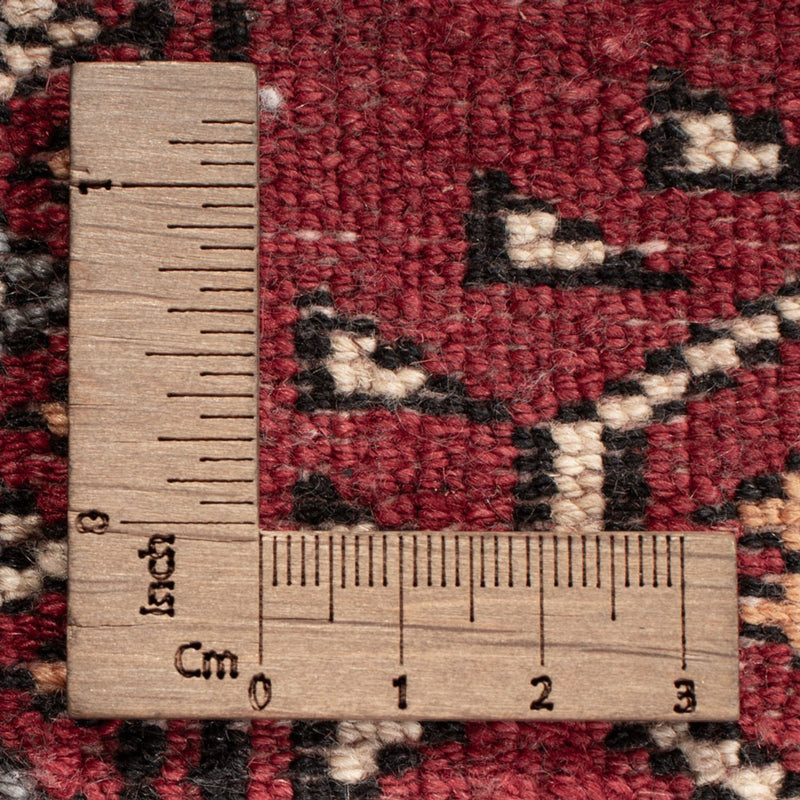 Alfombra Pakistani - 145 x 94 cm - rojo