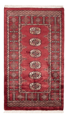 Alfombra Pakistani - 146 x 89 cm - rojo