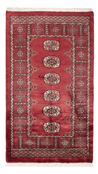Alfombra Pakistani - 146 x 89 cm - rojo
