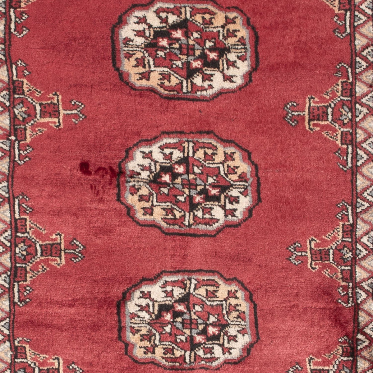 Alfombra Pakistani - 146 x 89 cm - rojo