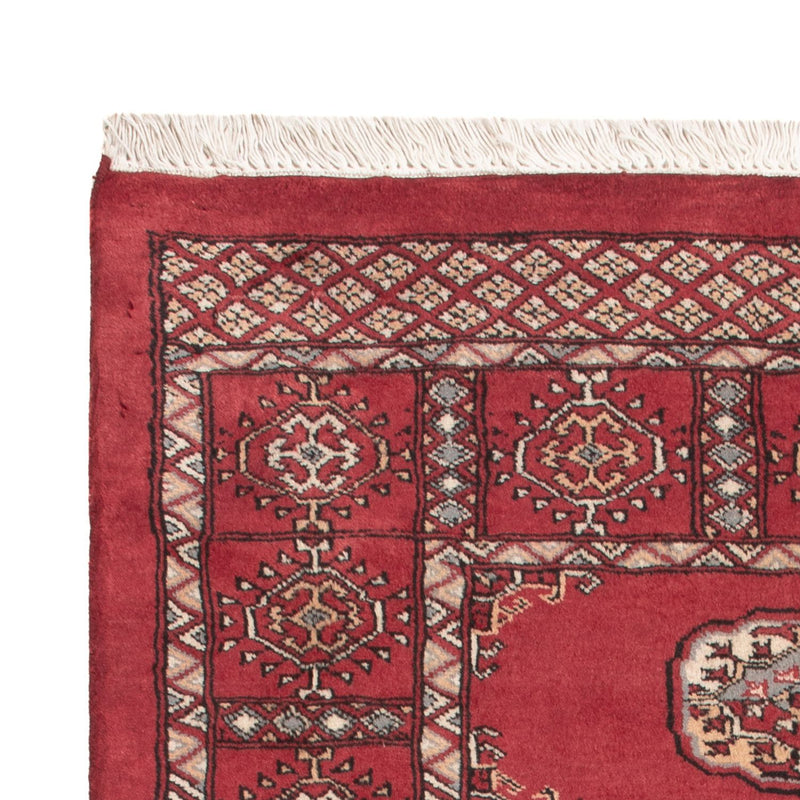 Alfombra Pakistani - 146 x 89 cm - rojo