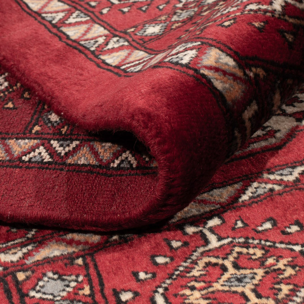 Alfombra Pakistani - 146 x 89 cm - rojo