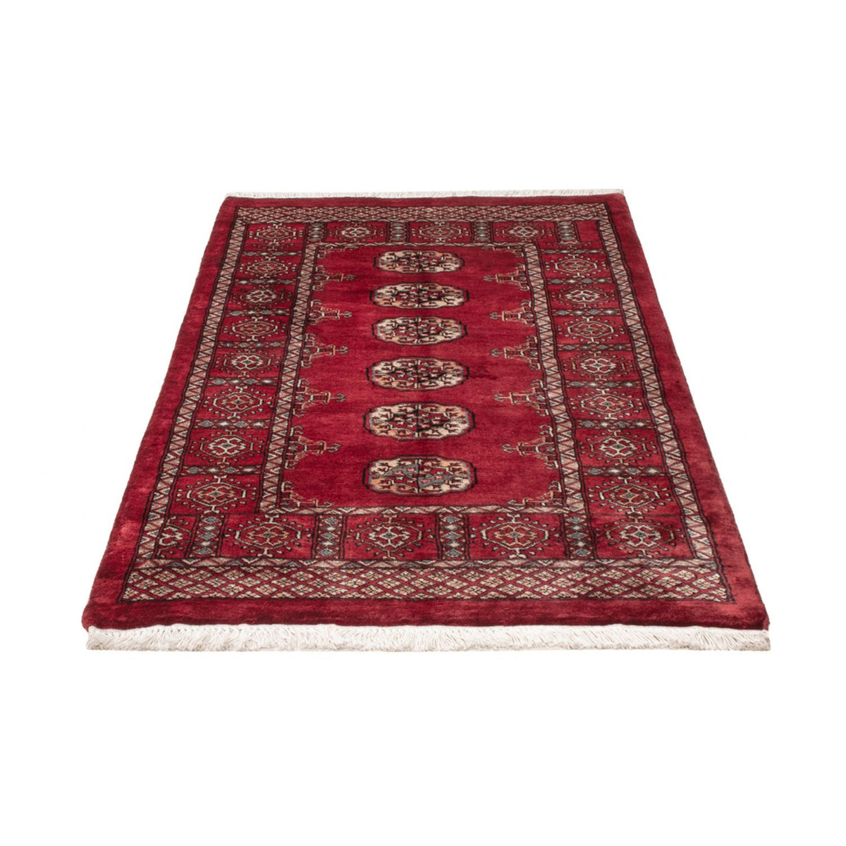 Alfombra Pakistani - 146 x 89 cm - rojo