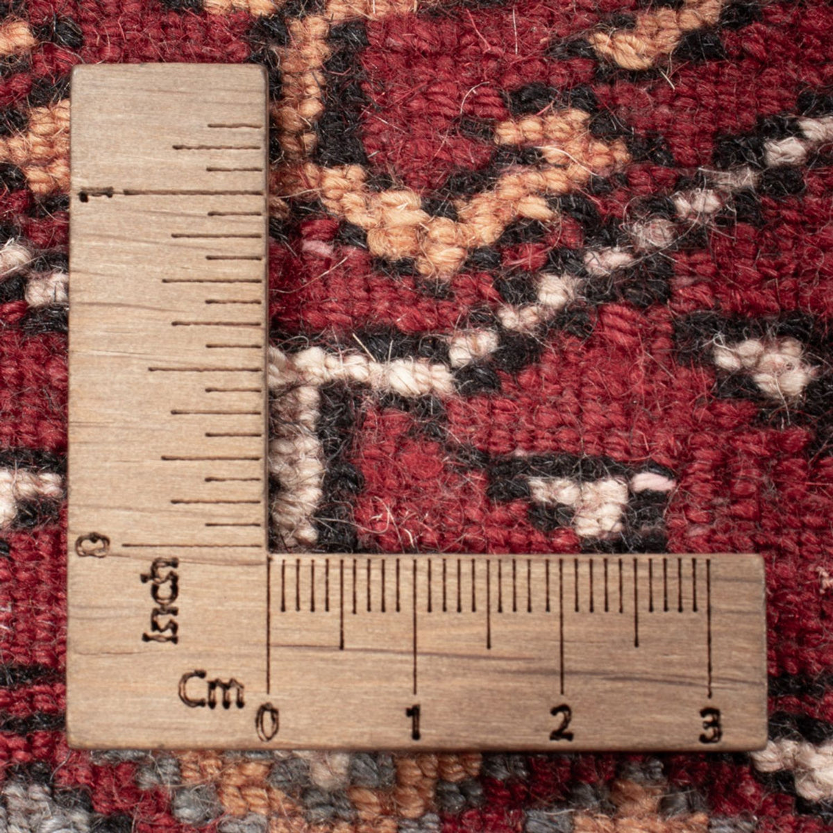 Alfombra Pakistani - 146 x 89 cm - rojo