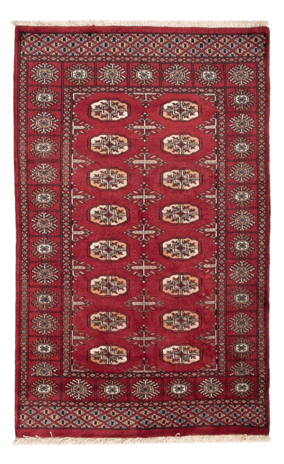 Alfombra Pakistani - 144 x 91 cm - rojo