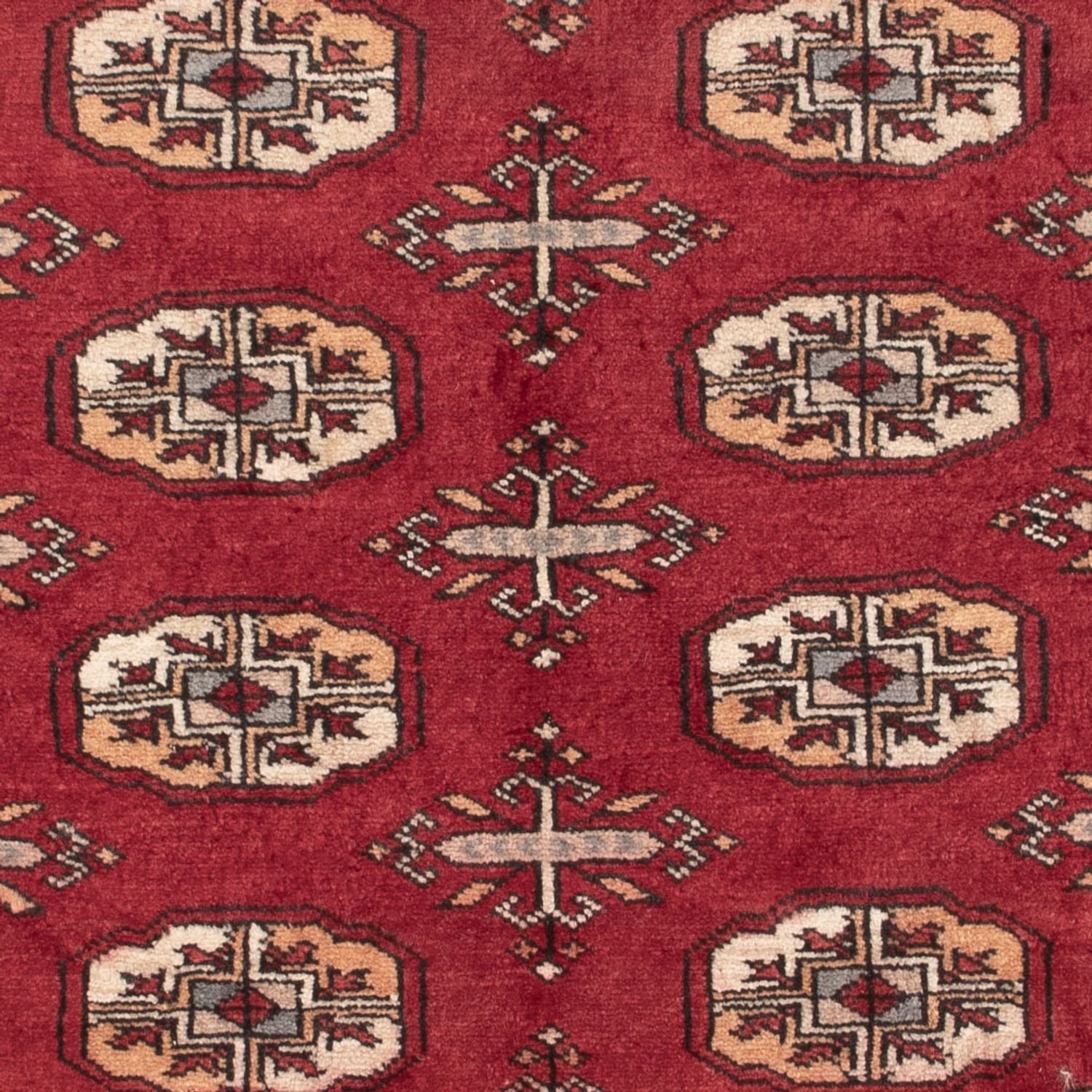 Alfombra Pakistani - 144 x 91 cm - rojo