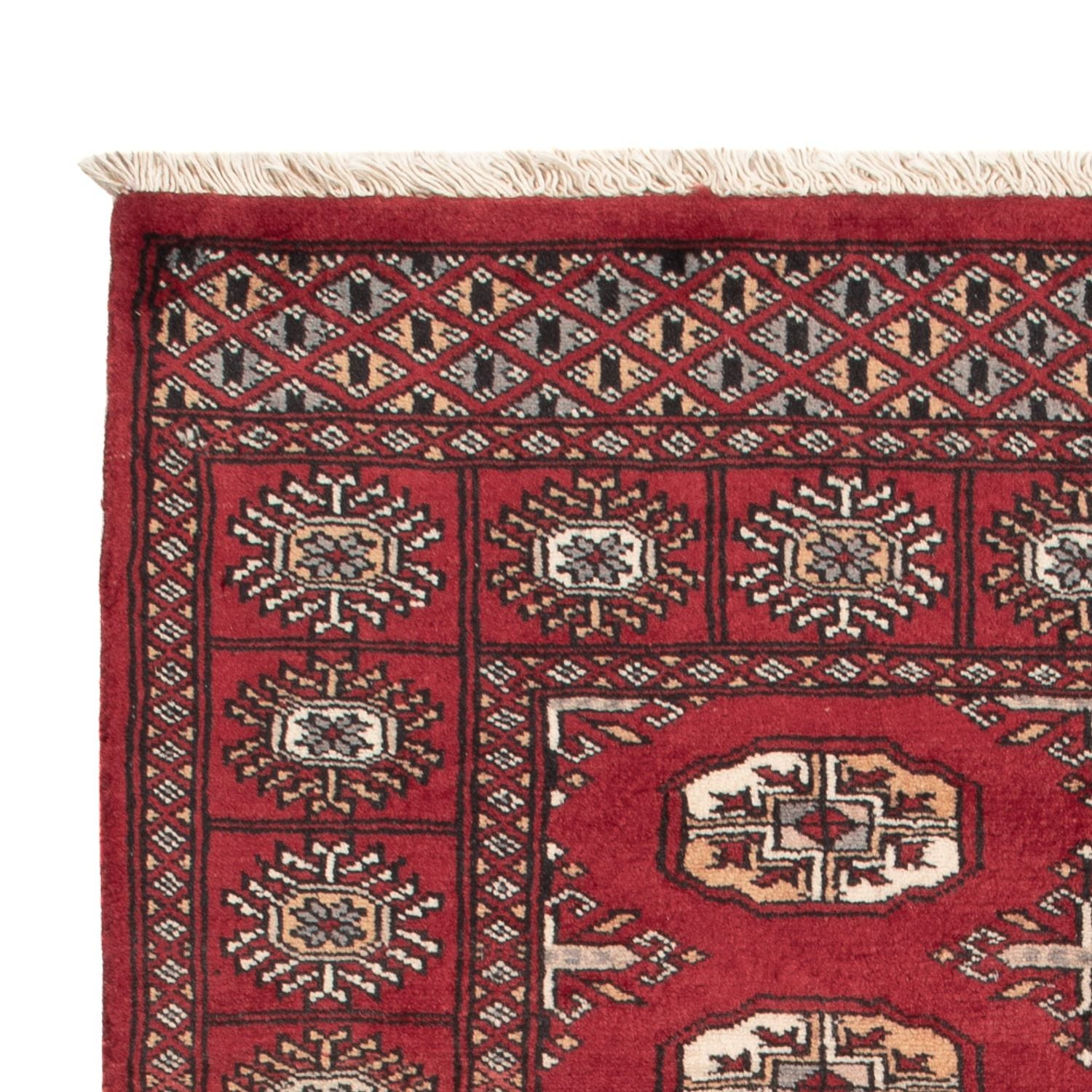 Alfombra Pakistani - 144 x 91 cm - rojo