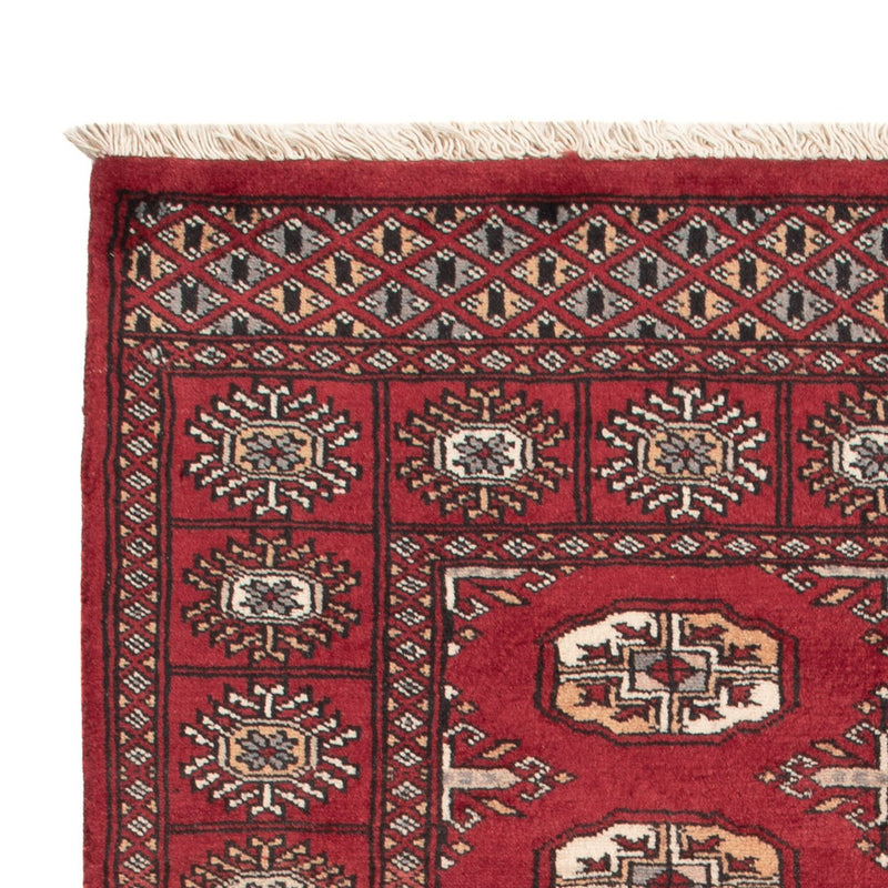 Alfombra Pakistani - 144 x 91 cm - rojo