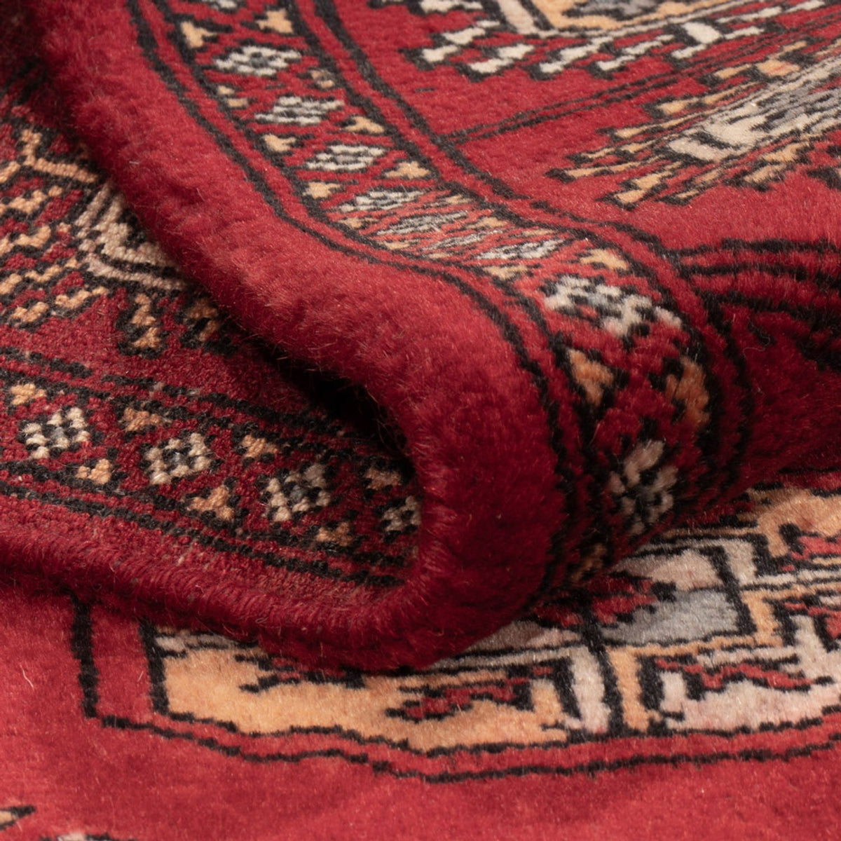 Alfombra Pakistani - 144 x 91 cm - rojo