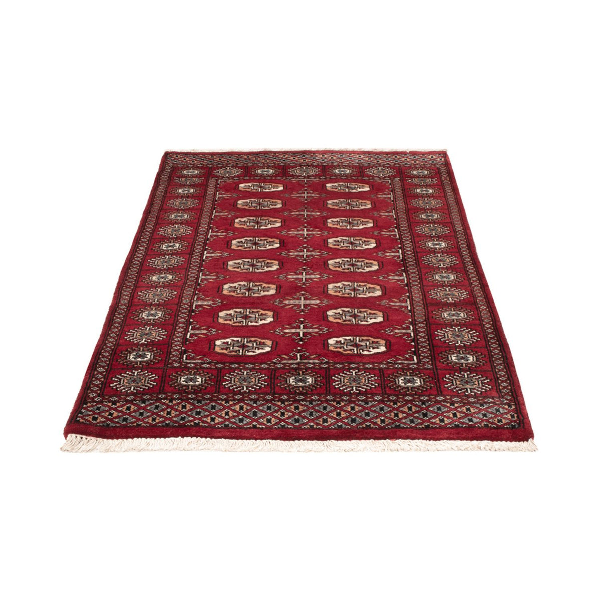 Alfombra Pakistani - 144 x 91 cm - rojo
