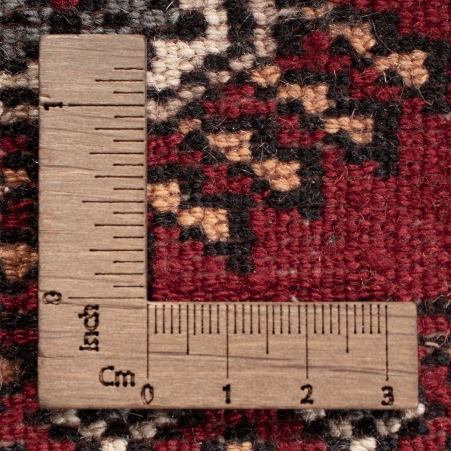 Alfombra Pakistani - 144 x 91 cm - rojo