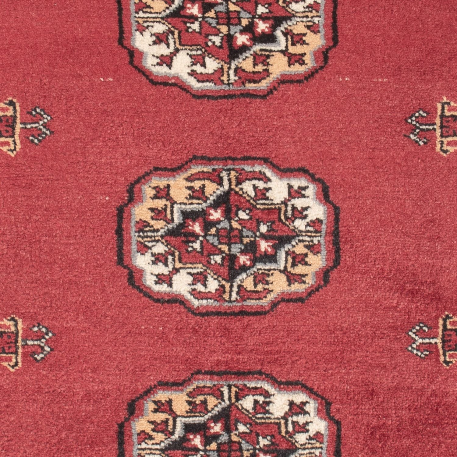 Alfombra Pakistani - 129 x 83 cm - rojo