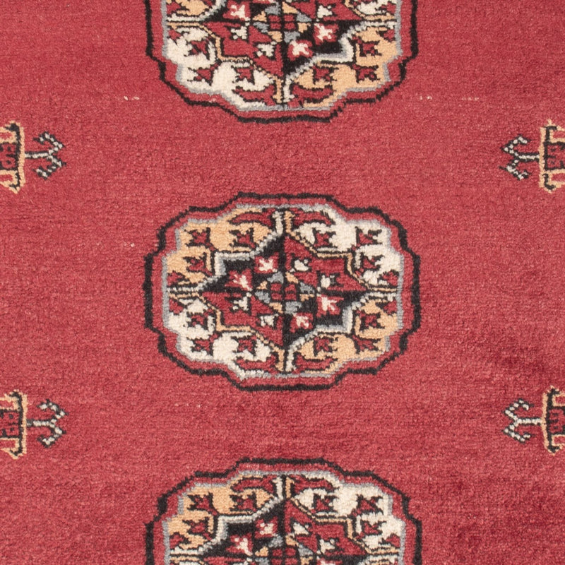 Alfombra Pakistani - 129 x 83 cm - rojo