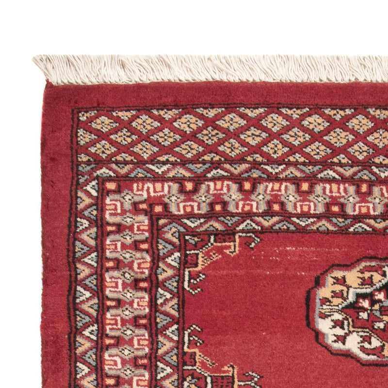 Alfombra Pakistani - 129 x 83 cm - rojo