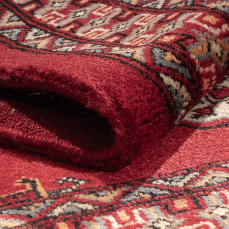 Alfombra Pakistani - 129 x 83 cm - rojo