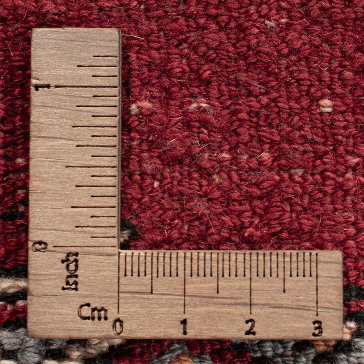 Alfombra Pakistani - 129 x 83 cm - rojo