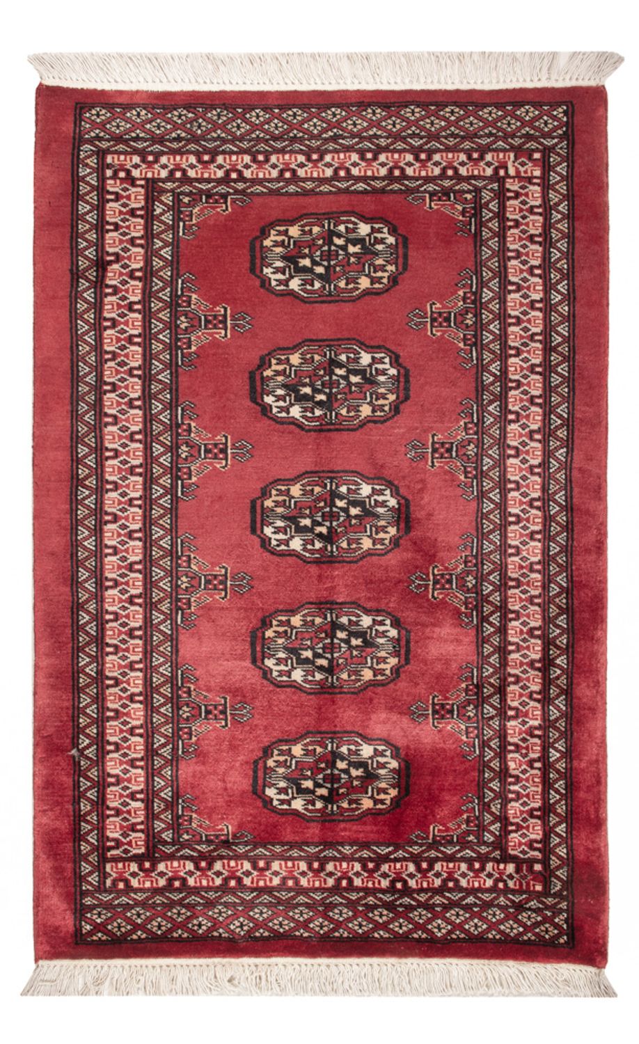 Alfombra Pakistani - 120 x 80 cm - rojo