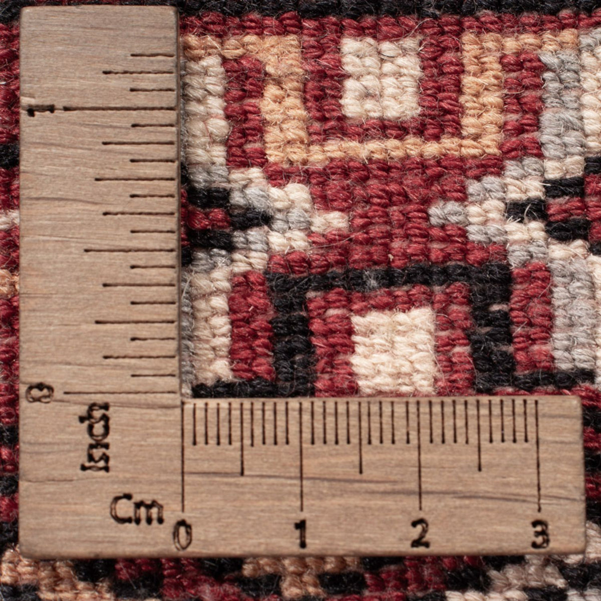 Alfombra Pakistani - 120 x 80 cm - rojo