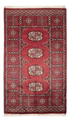Alfombra Pakistani - 124 x 78 cm - rojo