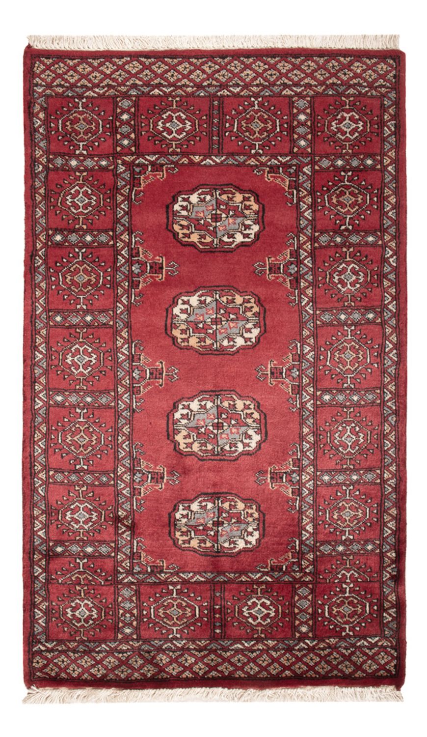 Alfombra Pakistani - 124 x 78 cm - rojo