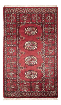 Alfombra Pakistani - 124 x 78 cm - rojo