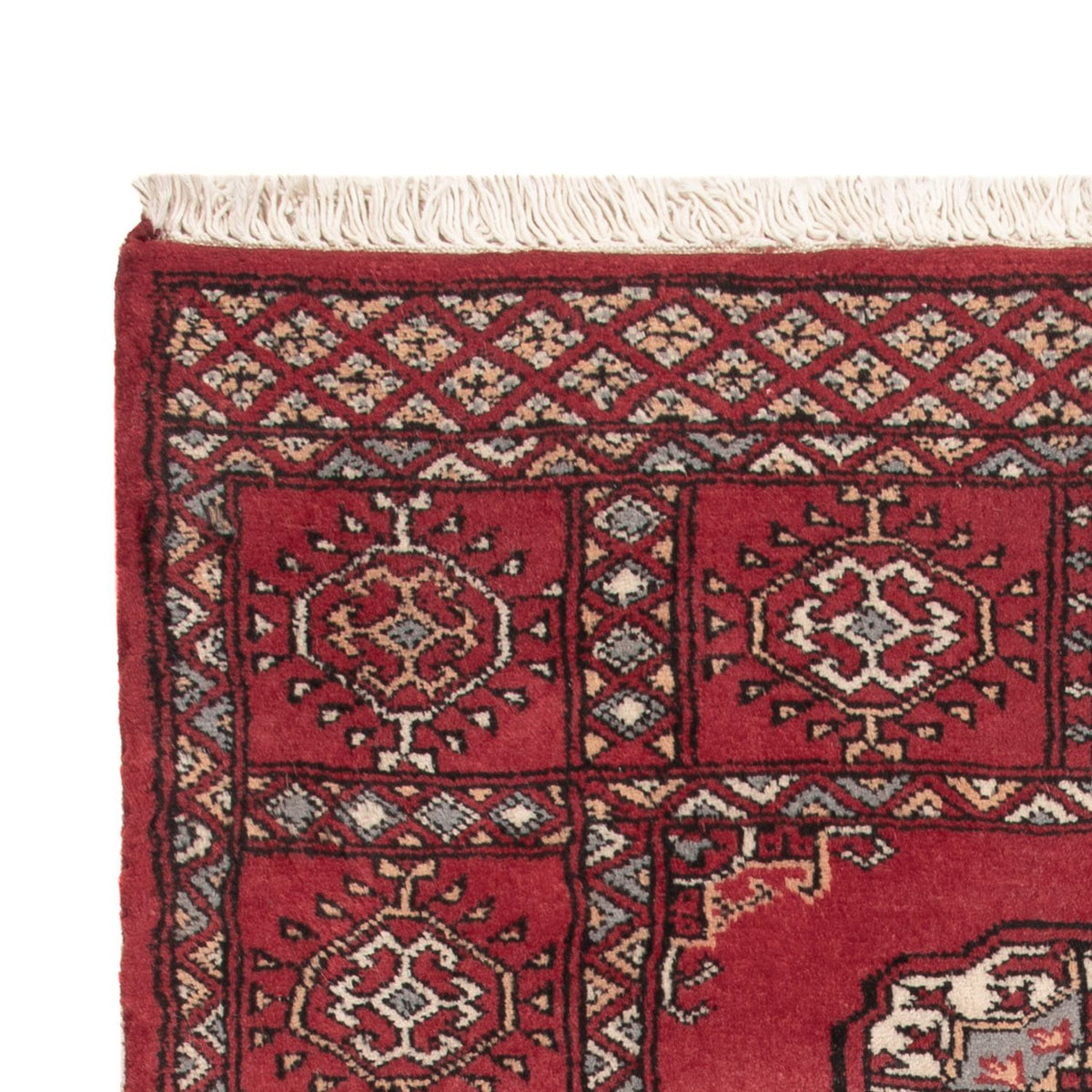 Alfombra Pakistani - 124 x 78 cm - rojo