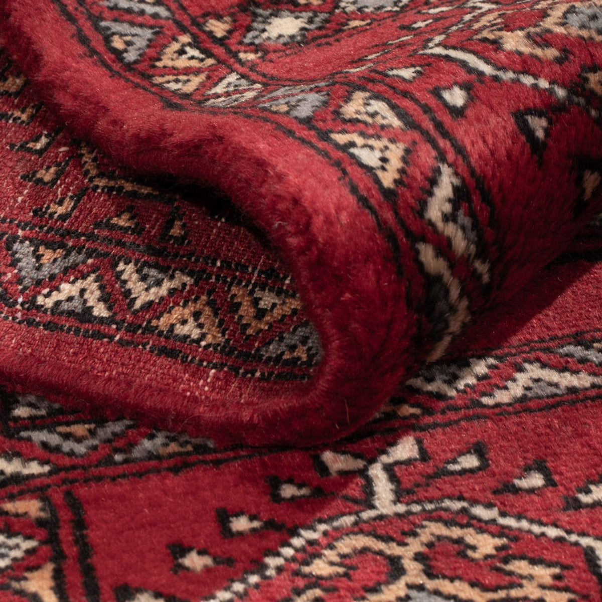 Alfombra Pakistani - 124 x 78 cm - rojo