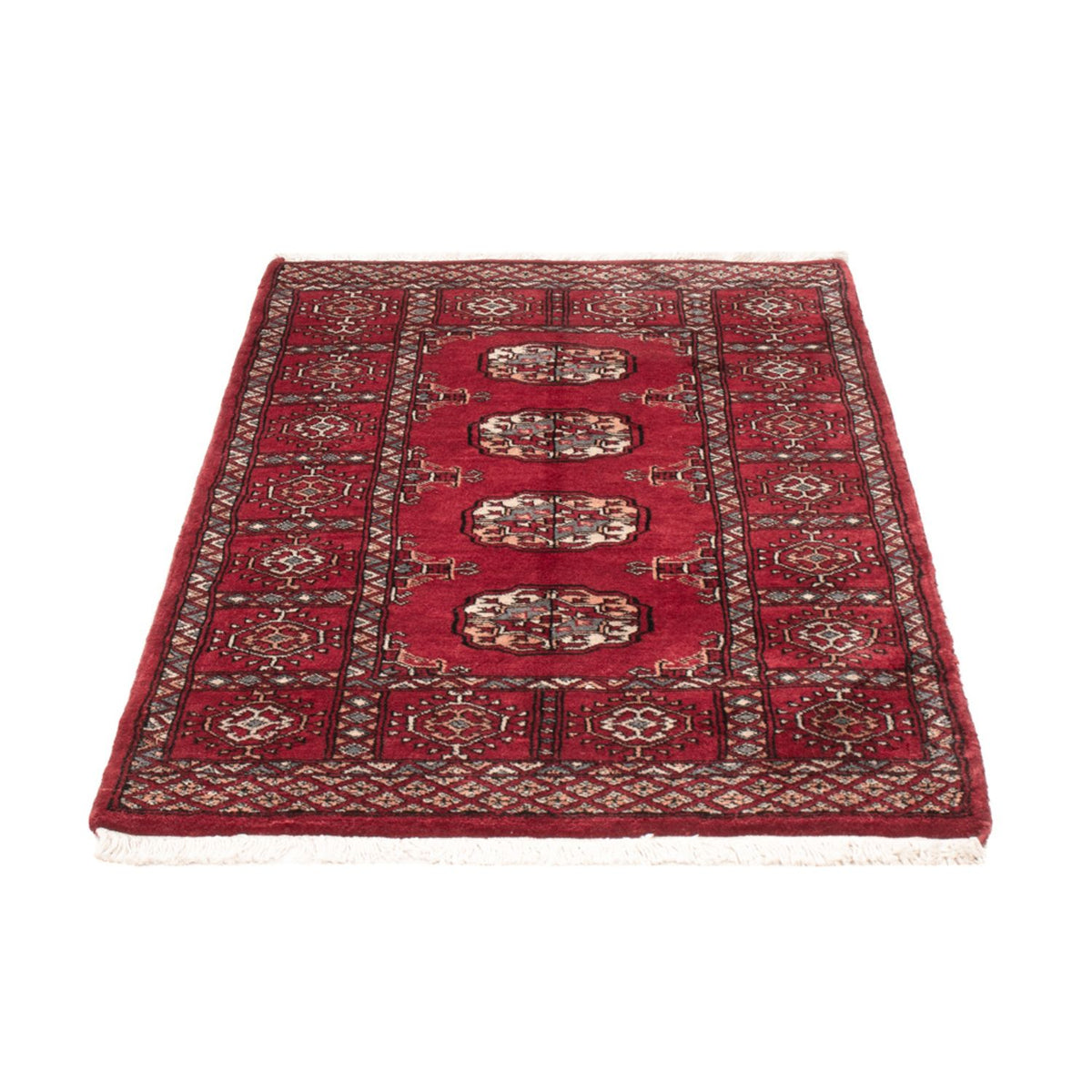 Alfombra Pakistani - 124 x 78 cm - rojo