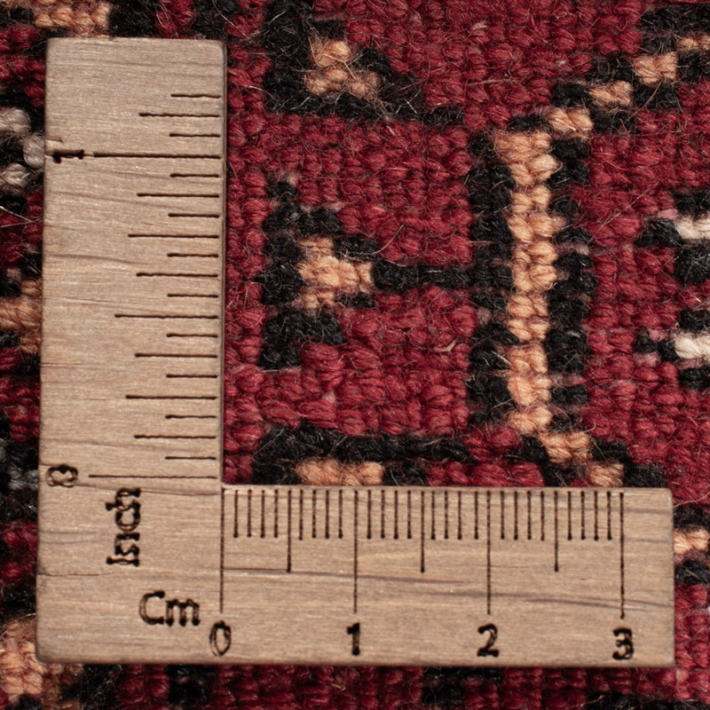 Alfombra Pakistani - 124 x 78 cm - rojo