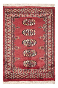 Alfombra Pakistani - 114 x 79 cm - rojo