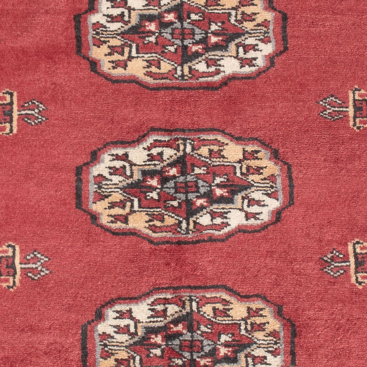 Alfombra Pakistani - 114 x 79 cm - rojo