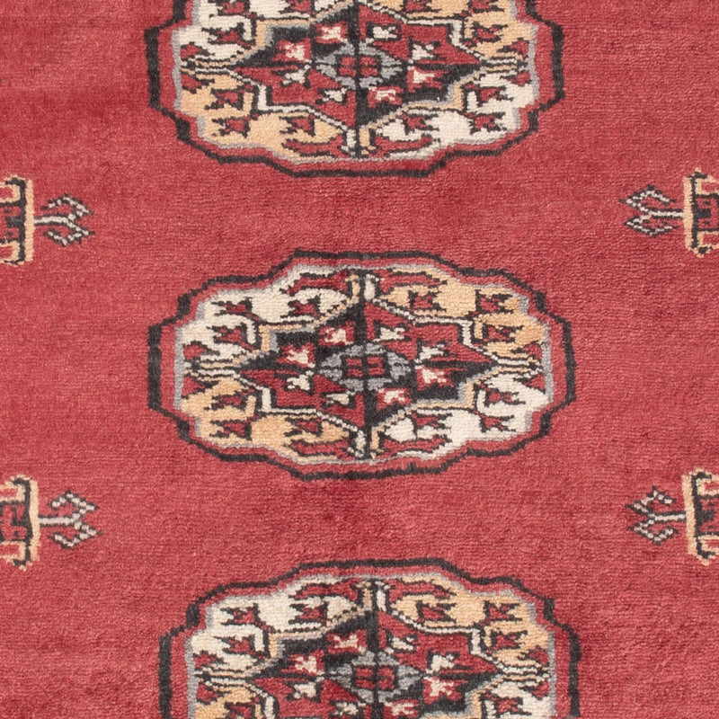 Alfombra Pakistani - 114 x 79 cm - rojo